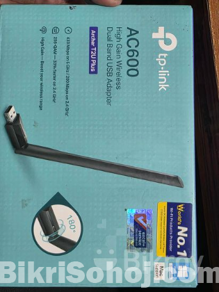 Tp Link Archer T2u Plus Usb Ac Wifi Adapter